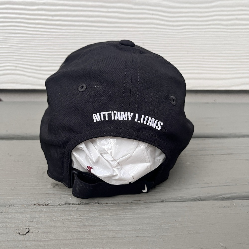Penn State Nittany Lions‎ Nike Legacy 91 Dri Fit Adjustable America Hat Cap - Picture 6 of 10